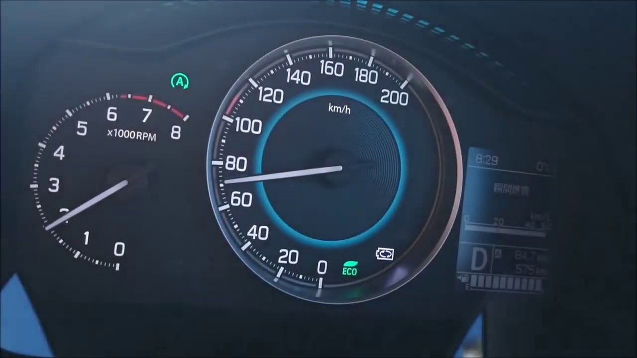 【WOT 100】スズキ イグニス 4WD CVT フル加速 D Mポジションチェック