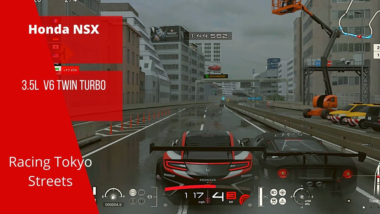Watch Honda NSX – 360 View – racing Tokyo streets – Japan | Granturismo Better then Forza Horizon 4