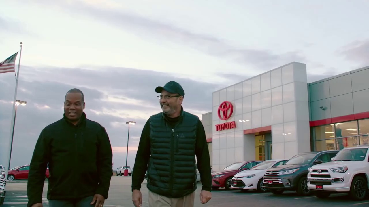 We Are #ALLHERE For You – Kendall Toyota