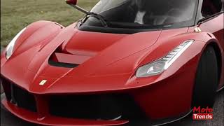 Who is the boss Ferrari LaFerrari Vs Bugatti veyron race🔥