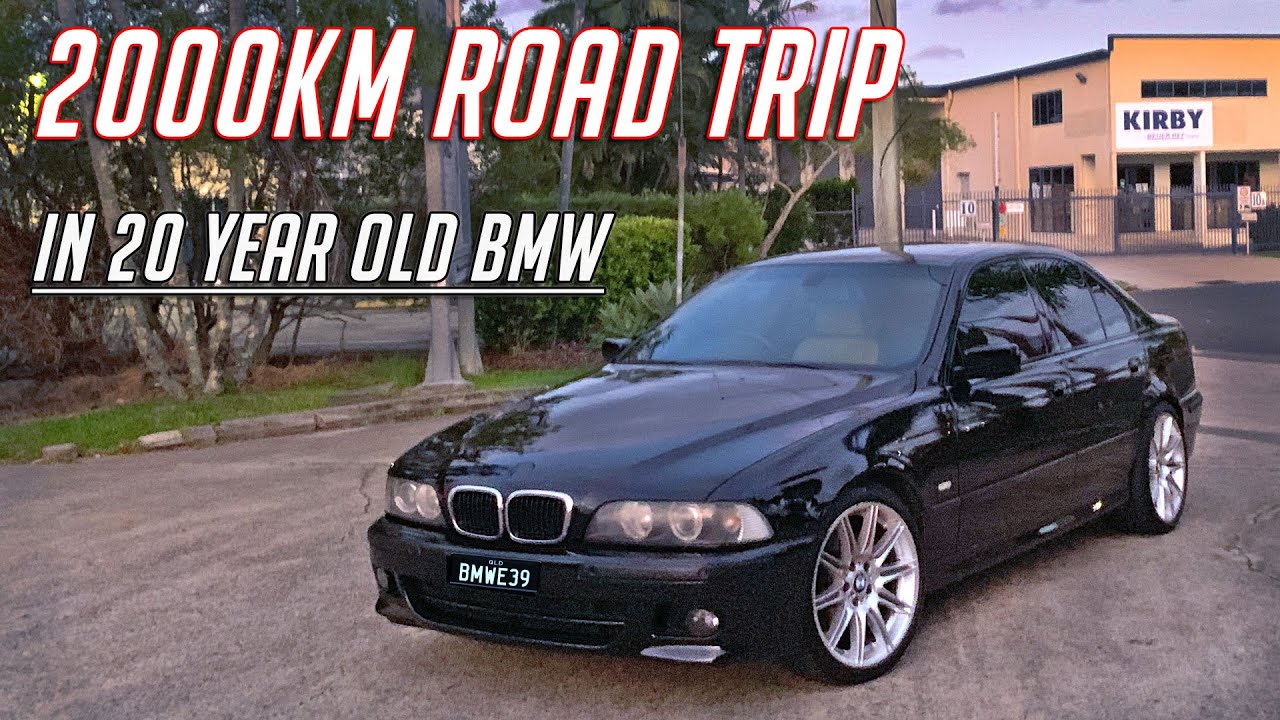 Will the BMW E39 540i Make The 2000k Trip?: Collecting M5 Parts