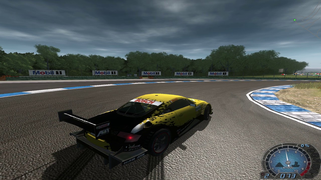 World Racing 2 – Audi TT-R DTM ABT – Fast Drive Gameplay