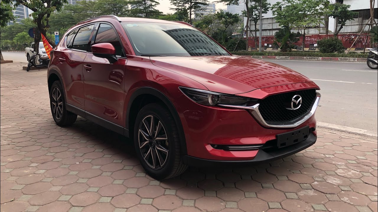 Xả hàng thu Vốn Mazda CX5 2018, Chỉ cần 300 là mua được xe, giá quá TỐT | Quân TM