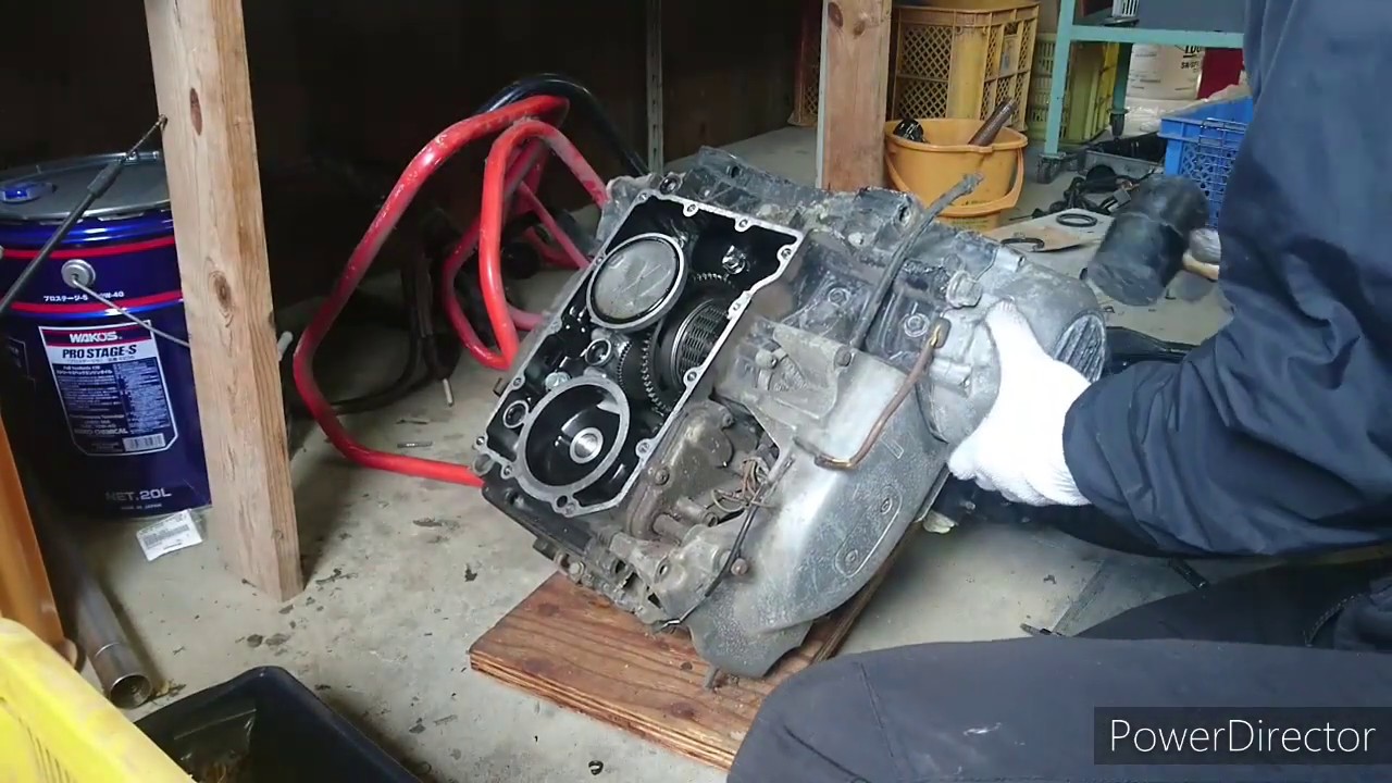 『ヒゲスピード』『Z400FX  エンジン改造計画 その１』