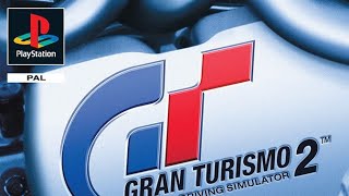 ePSXe Gran Turismo 2 EU Nissan Skyline GT-R R34 V-Spec and Toyota Supra RZ 97 Top Speed