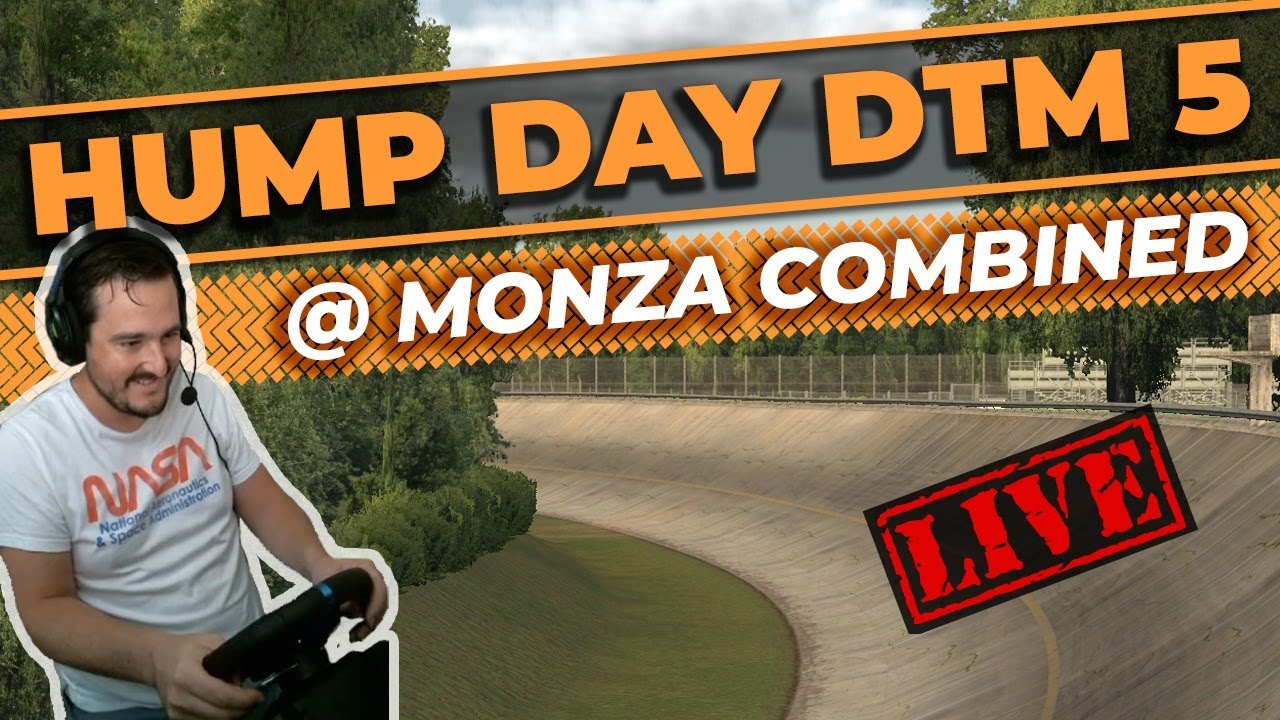 iRacing – Hump Day DTM Community Race 5 | BMW Z4 GT3 @ Monza Combined