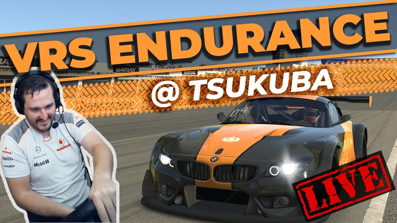 iRacing – VRS Endurance | BMW Z4 GT3 @ Tsukuba