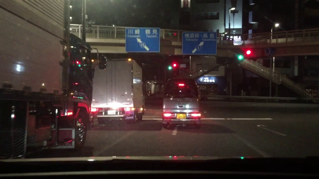 【車載動画】茅ヶ崎から横浜までまったりドライブ part2