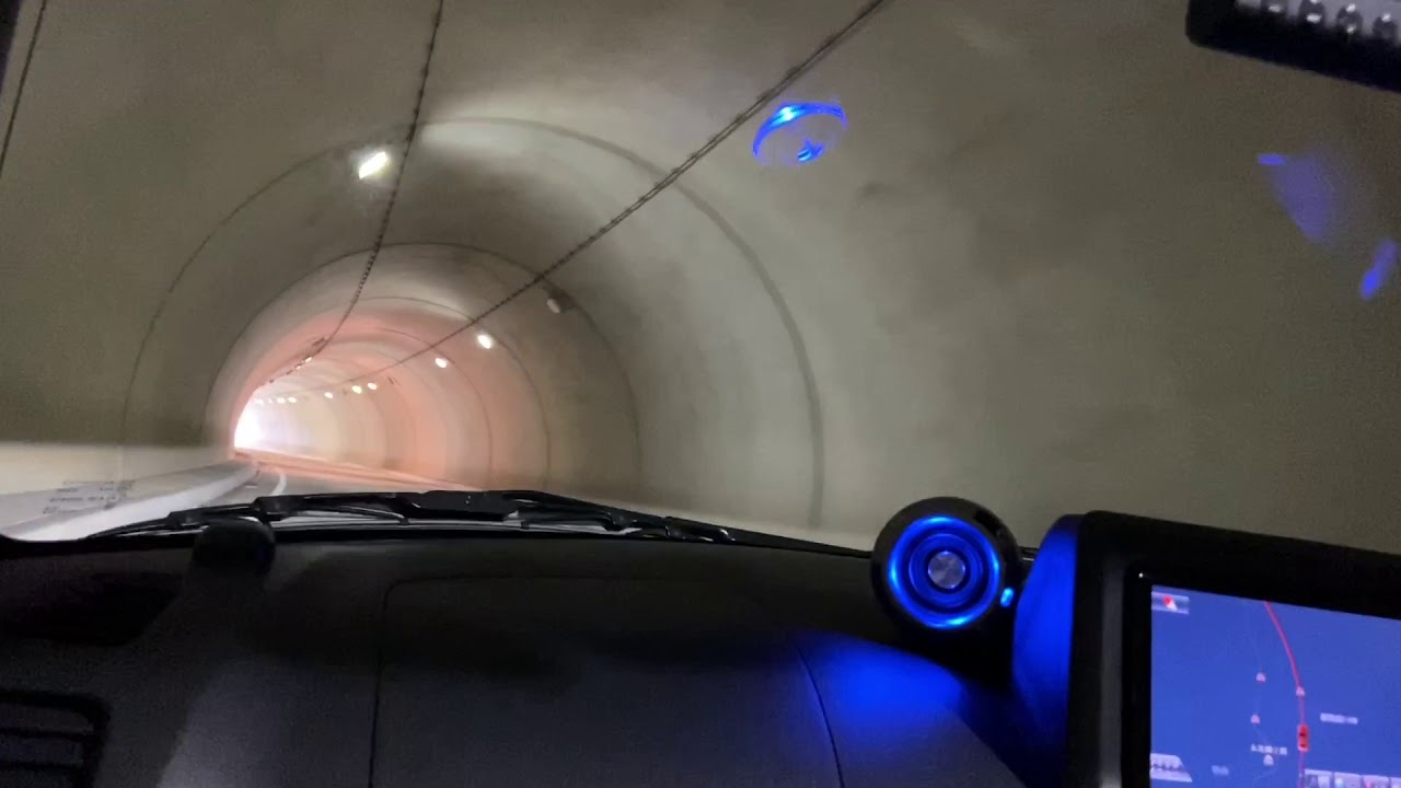 【コペン】トンネル内で踏んでみた！