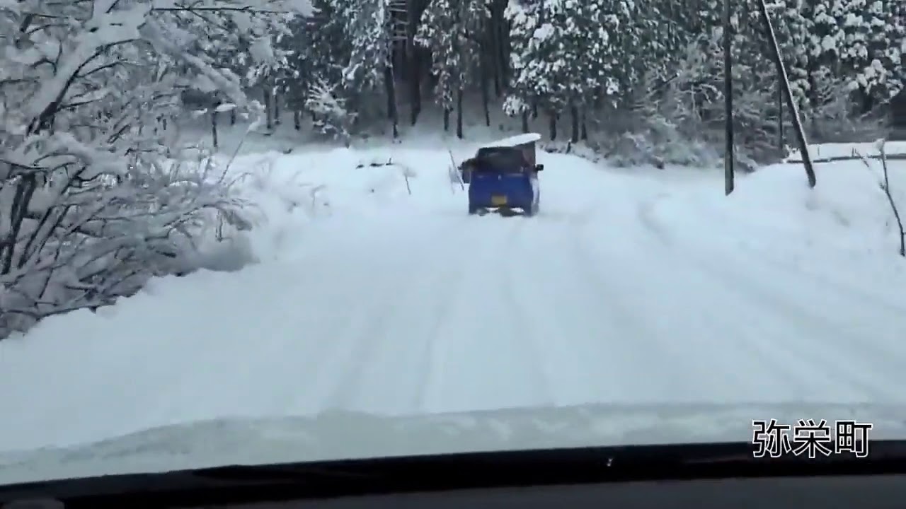 雪道に強いと言われるスバル レガシィで実際に走るとこうなる 車