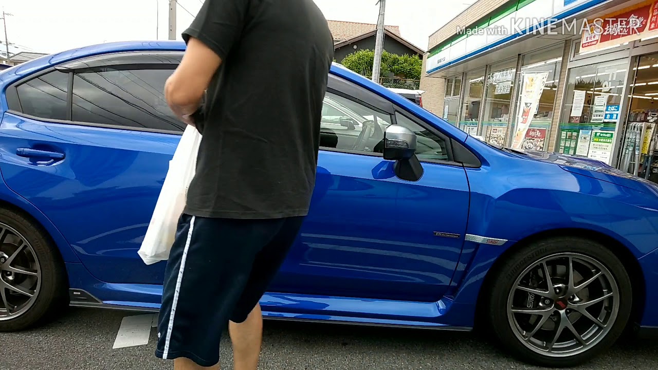 ドライブレコーダー 豊田市内のコンビニ駐車場でのマナーやモラルに欠如したクズ‼️