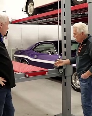 Best-Rated Classic Car Storage Lifts – Classic Cars Deserve Classic Lifts