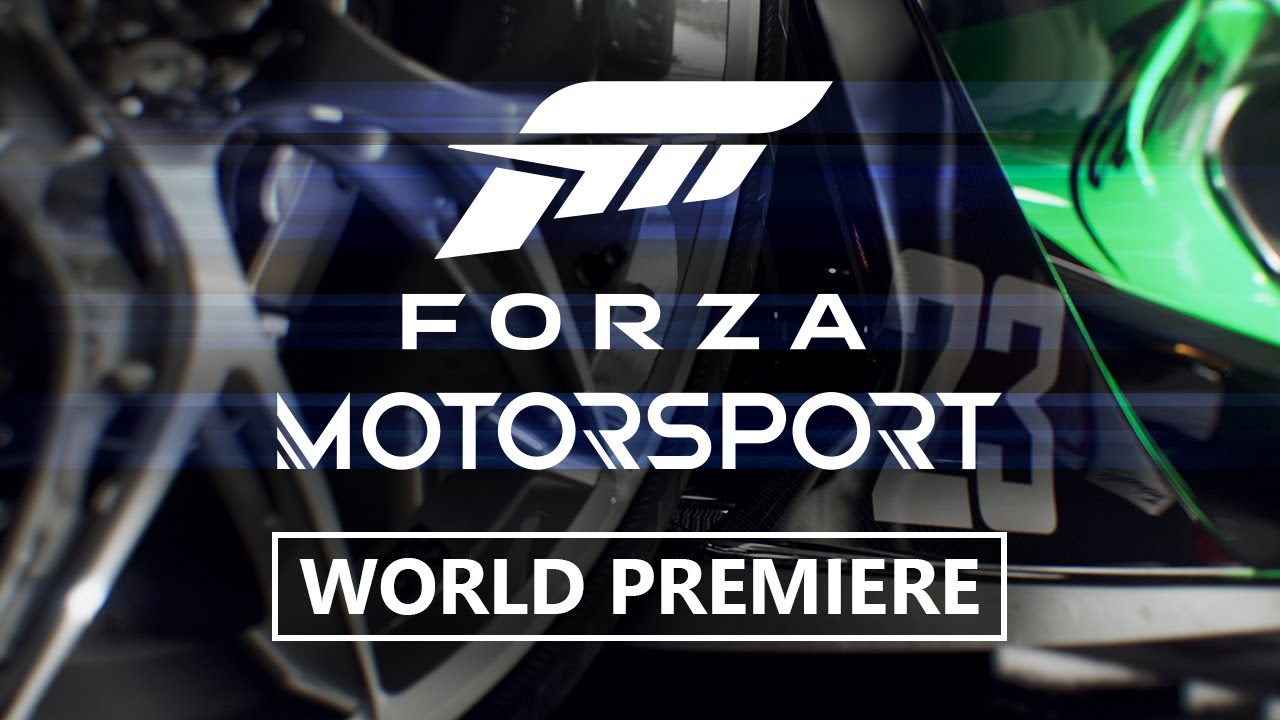 Forza Motorsport | Official Announce Trailer