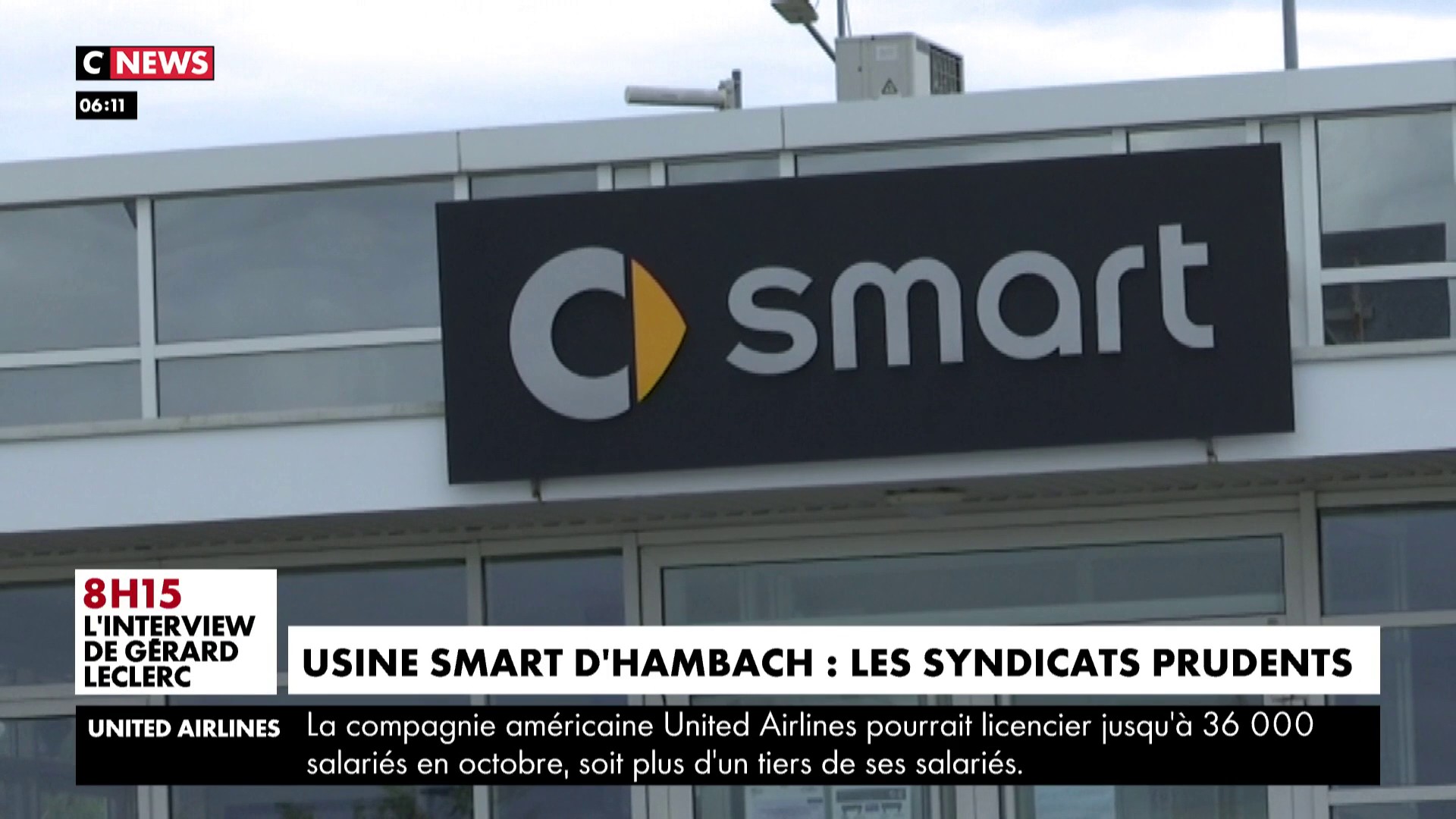 Hambach : les salariés vigilants face à l’annonce d’un repreneur de l’usine Smart