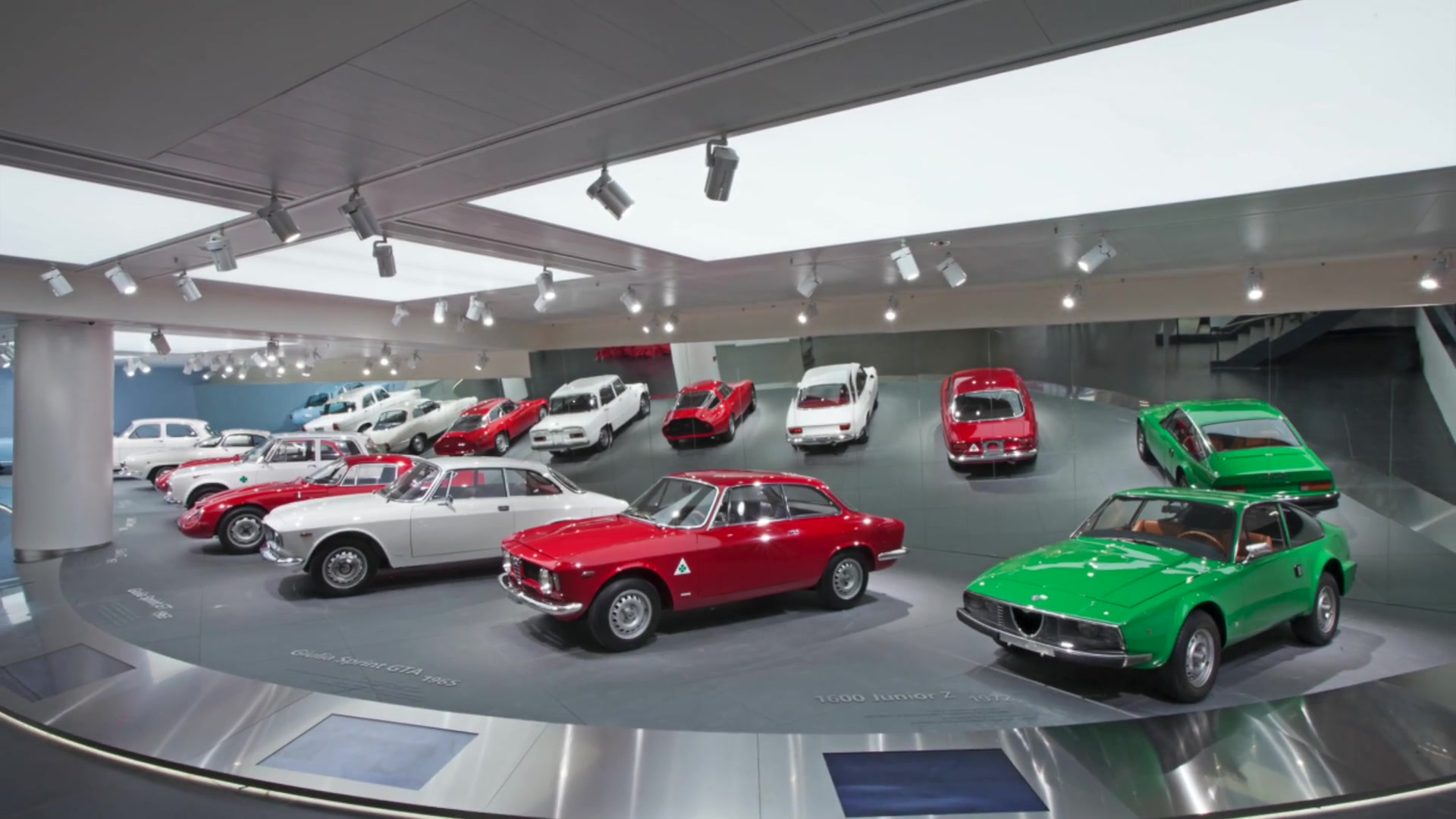 The Alfa Romeo Museum reopens to the public on the Brand’s 110th anniversary and reveals its hidden treasures