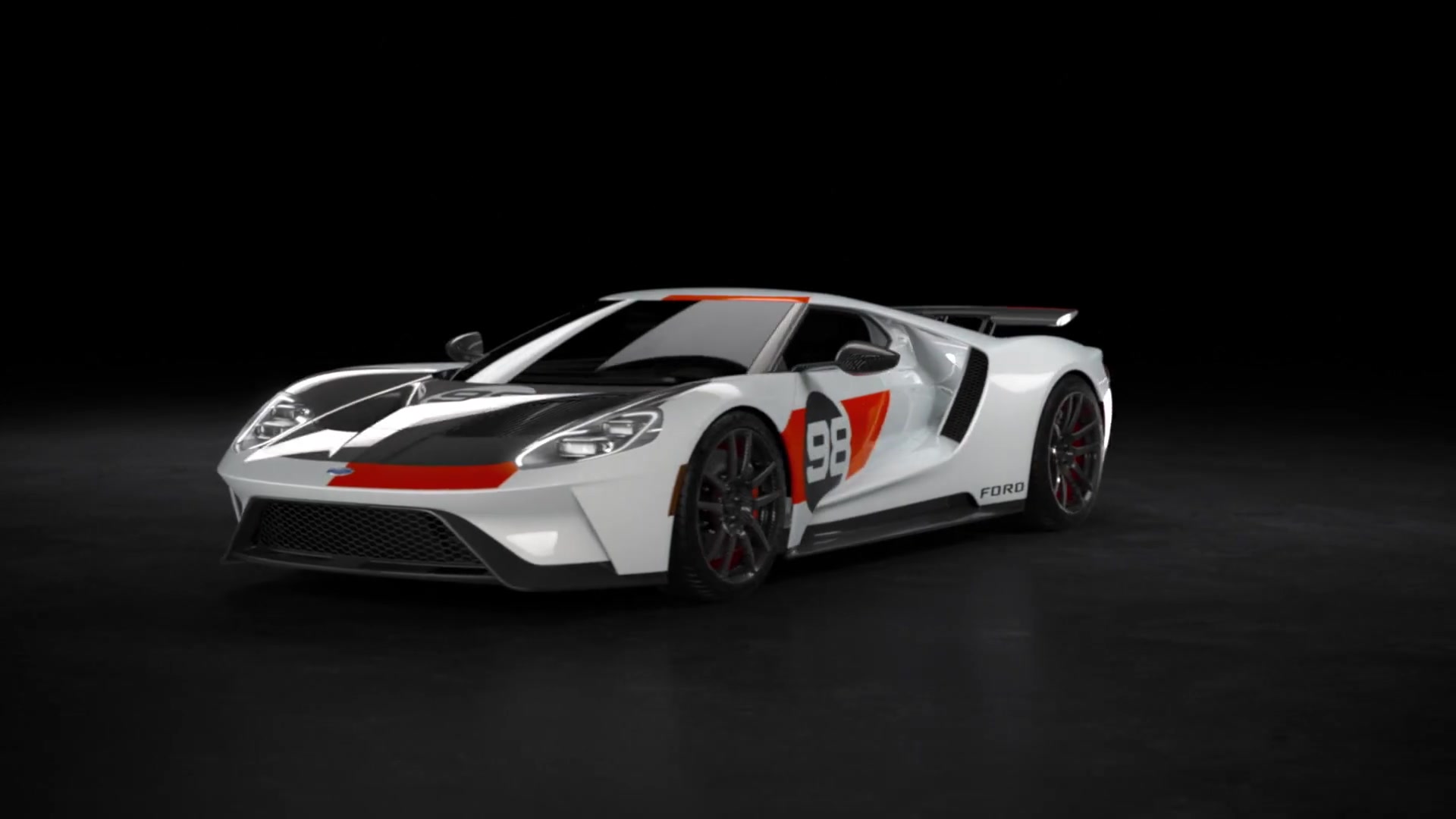 2021 Ford GT Heritage Preview