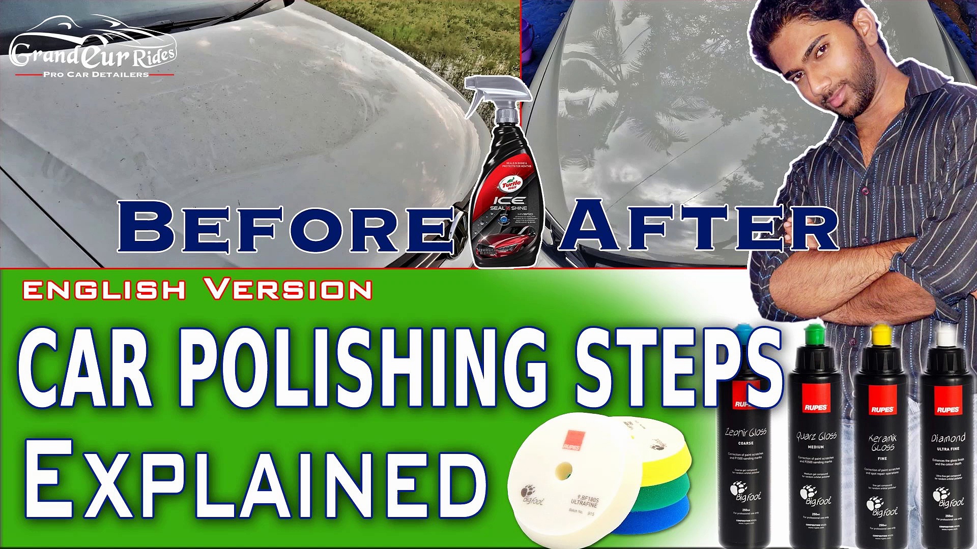 Car Detailing | Car Polishing Steps Explained | 2014 VW Jetta | Seal n Shine