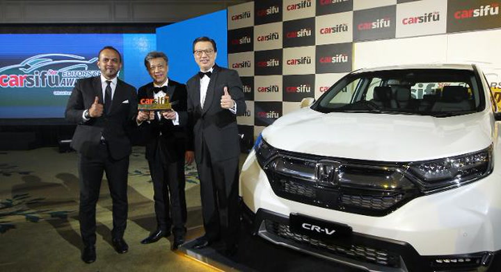 Honda CR-V wins ‘Car of the Year’