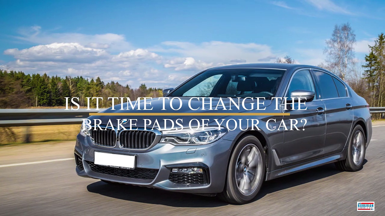 Is It Time to Change the Brake Pads of Your Car
