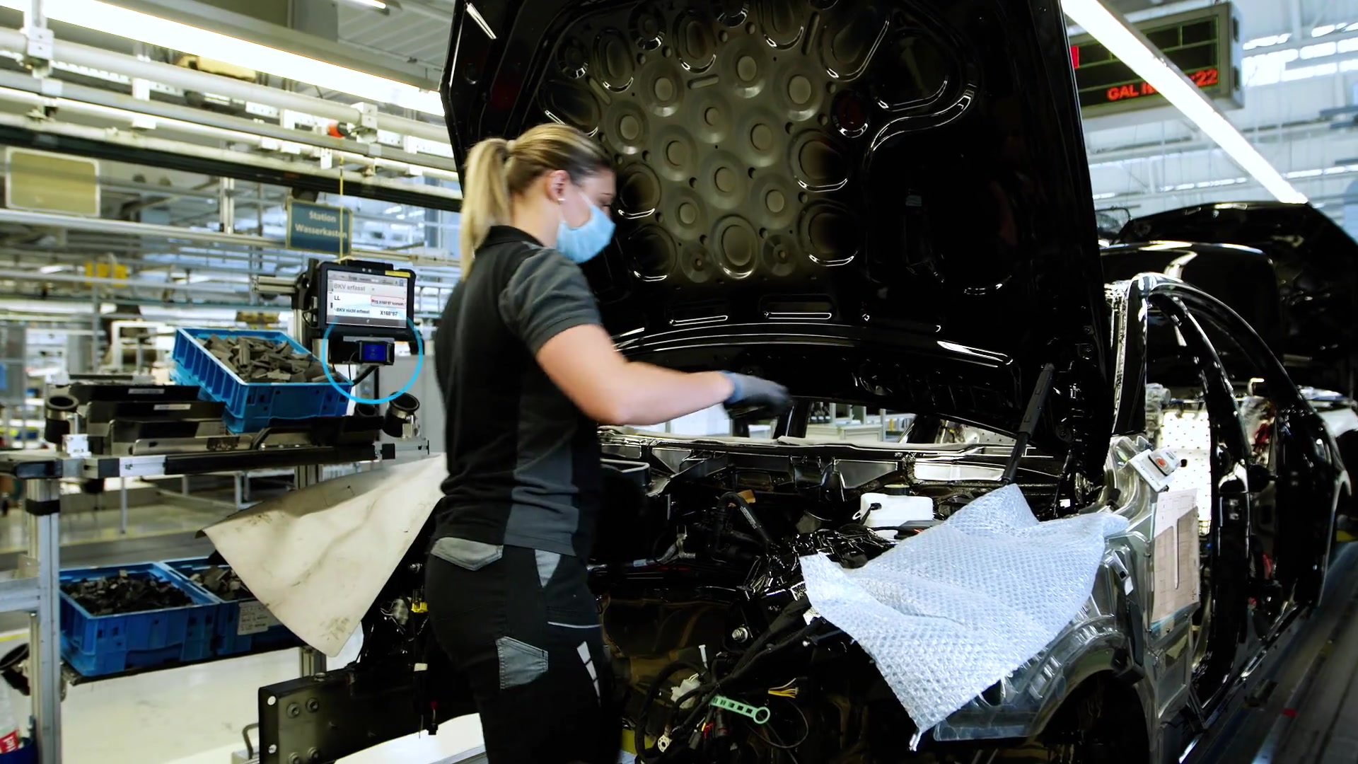Mercedes-Benz Cars Operations 360 (MO360) – Digital production at Mercedes-Benz
