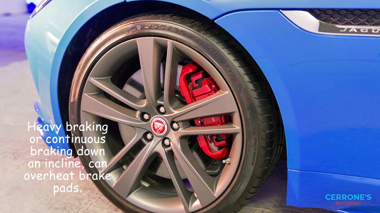 The Main Causes Behind Disc Brake Problems in Your Jaguar
