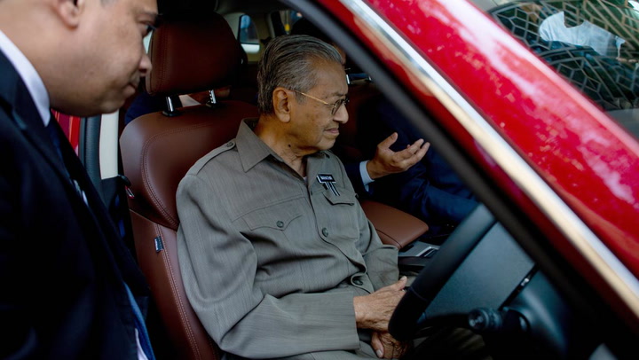 Tun M on national car: We need to protect our infant industry