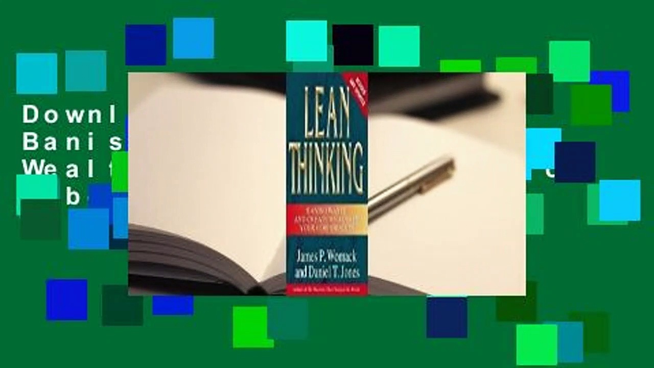 Downlaod Lean Thinking: Banish Waste and Create Wealth in Your Corporation E-book full