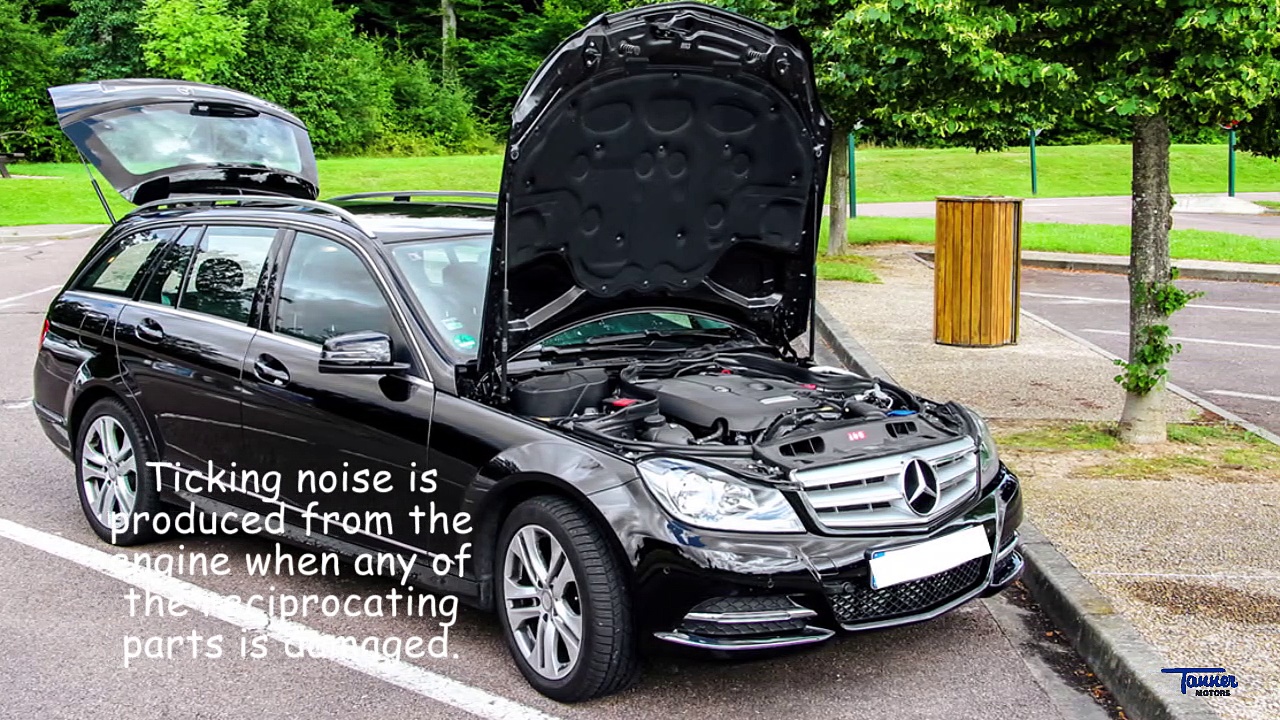Why is the Engine of your Car Causing Ticking Noise While Driving