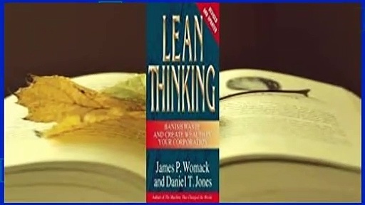 Full E-book  Lean Thinking: Banish Waste and Create Wealth in Your Corporation  Review