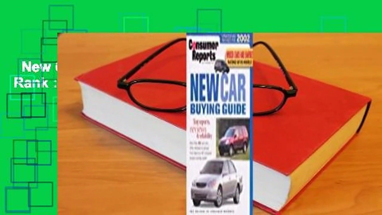 New Car Buying Guide 2002  Best Sellers Rank : #5