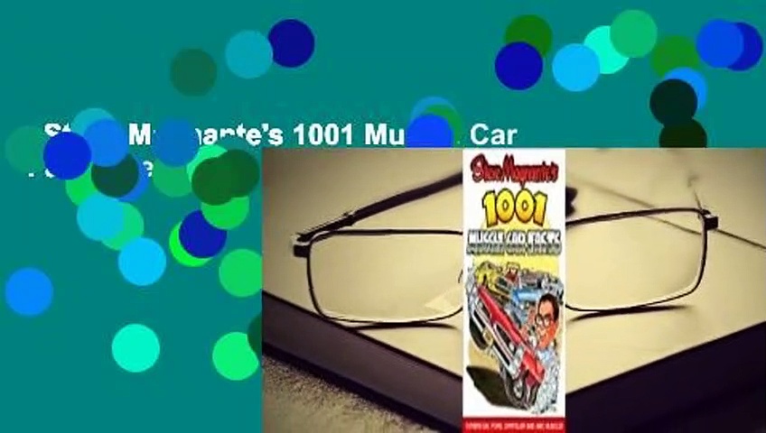 Steve Magnante’s 1001 Muscle Car Facts  Review