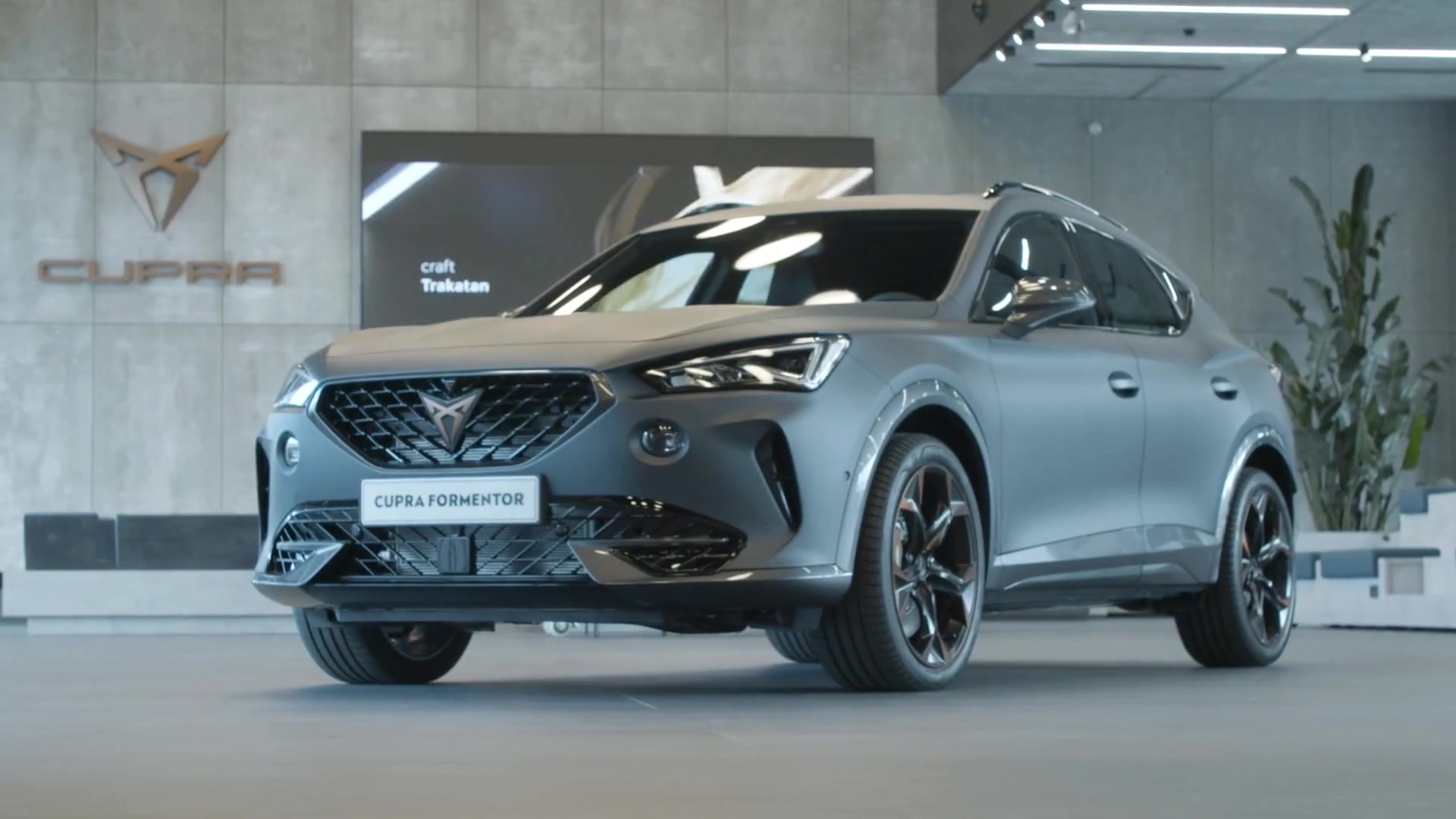 The age of the CUV – introducing the CUPRA Formentor