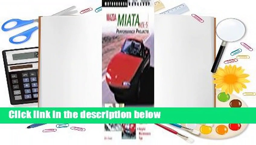 About For Books  Mazda Miata MX-5 Performance Projects  Best Sellers Rank : #1