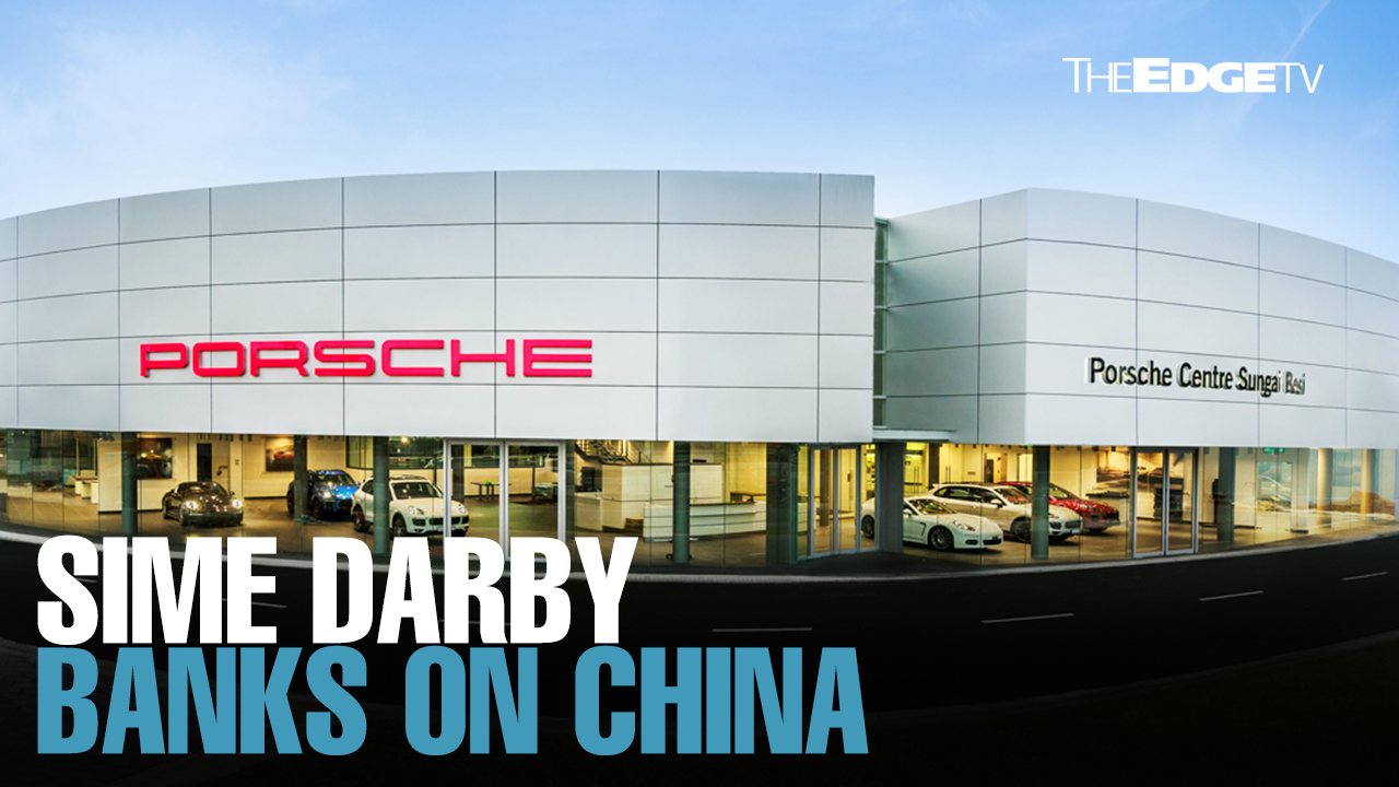 NEWS: China strategy for Sime Darby