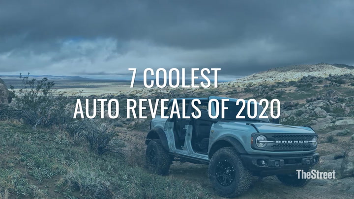 7 Coolest Auto Reveals of 2020