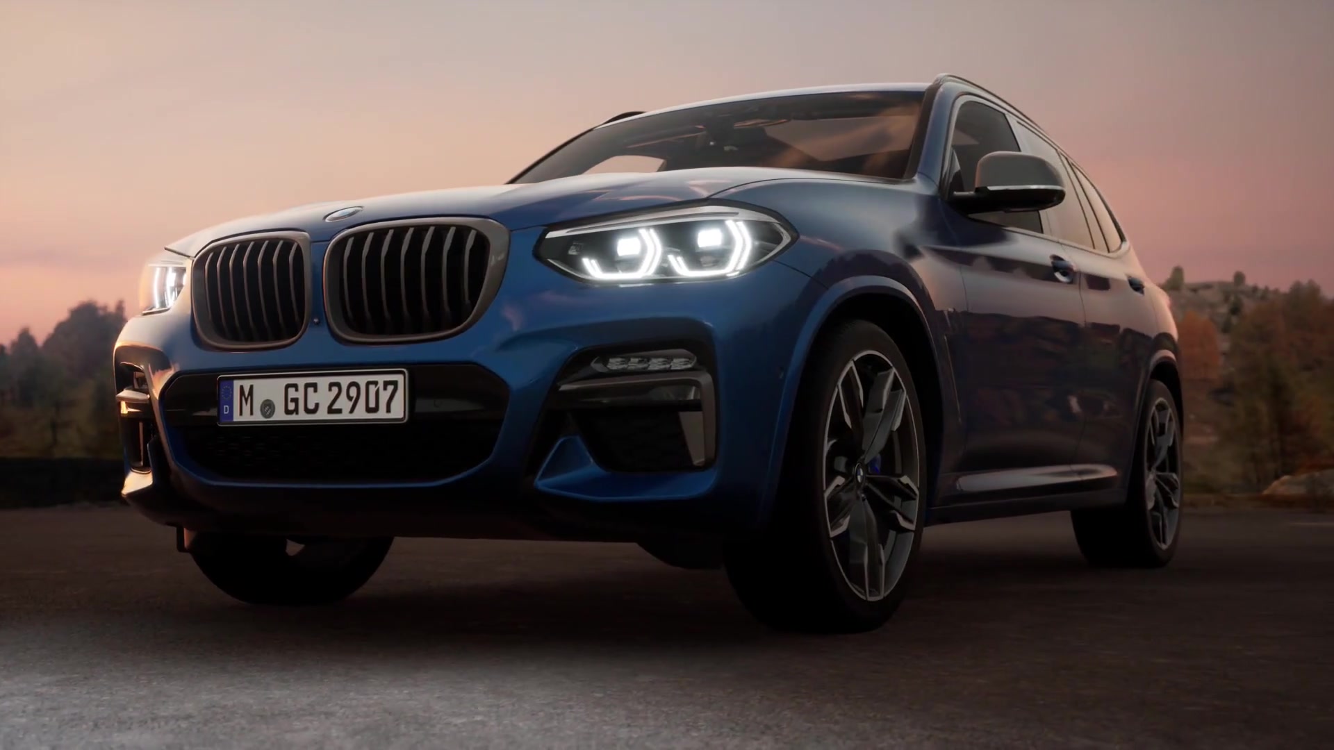 EVE VR – BMW X3 Alps