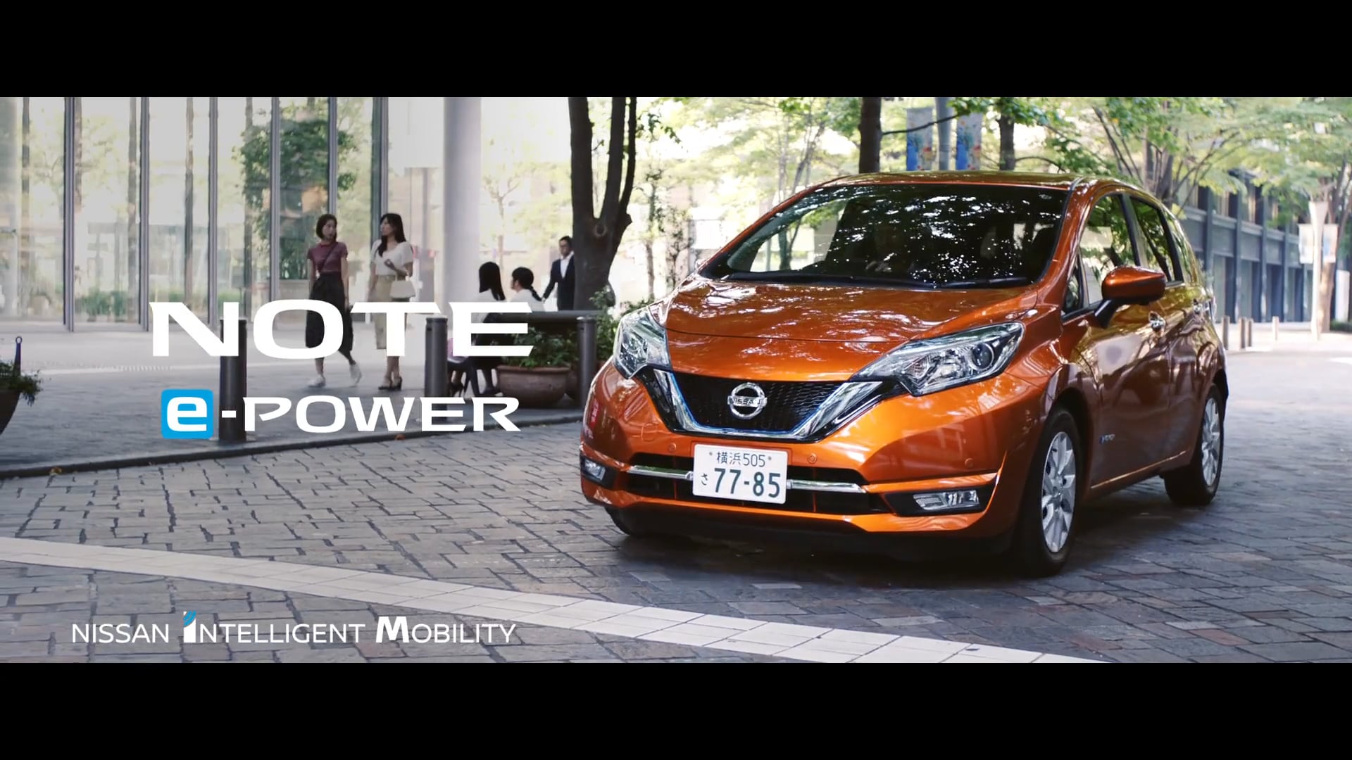 NISSAN  NOTE  e-POWER  日本のドライブを変える