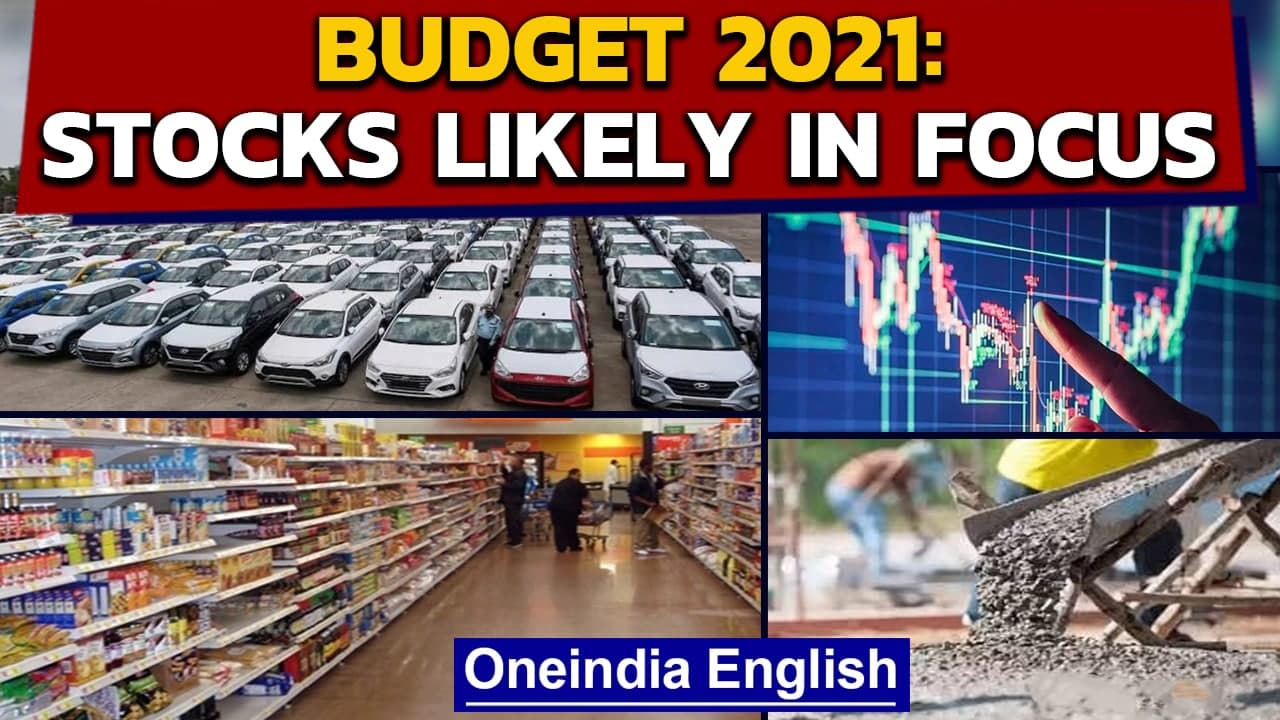 Budget 2021: Stocks to lookout for, what are the key expectations | Oneindia News