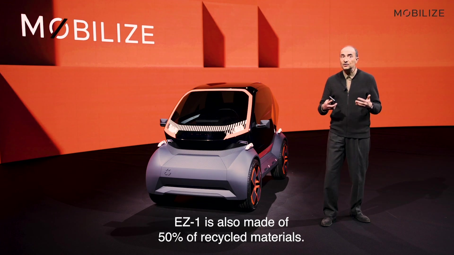 Mobilize EZ-1 Prototype – Interview Patrick LECHARPY, designer