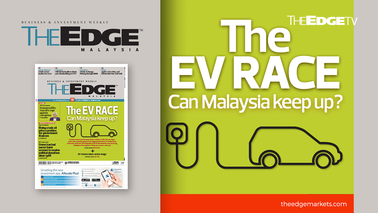 EDGE WEEKLY: The EV race — Can Malaysia keep up?