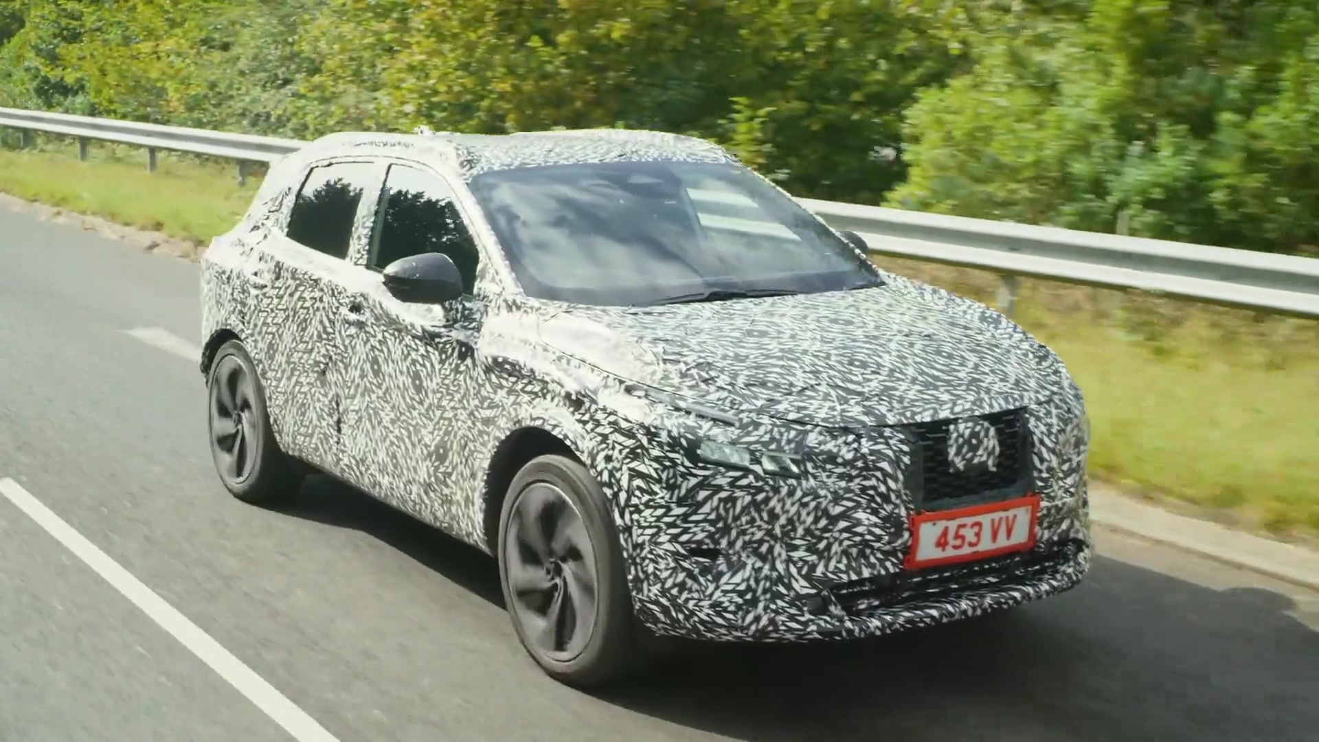 The new Nissan Qashqai – the 3rd generation is coming