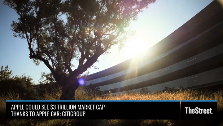 Could an Apple Car Push Apple’s Market Cap to $3 Trillion? Citigroup Thinks So