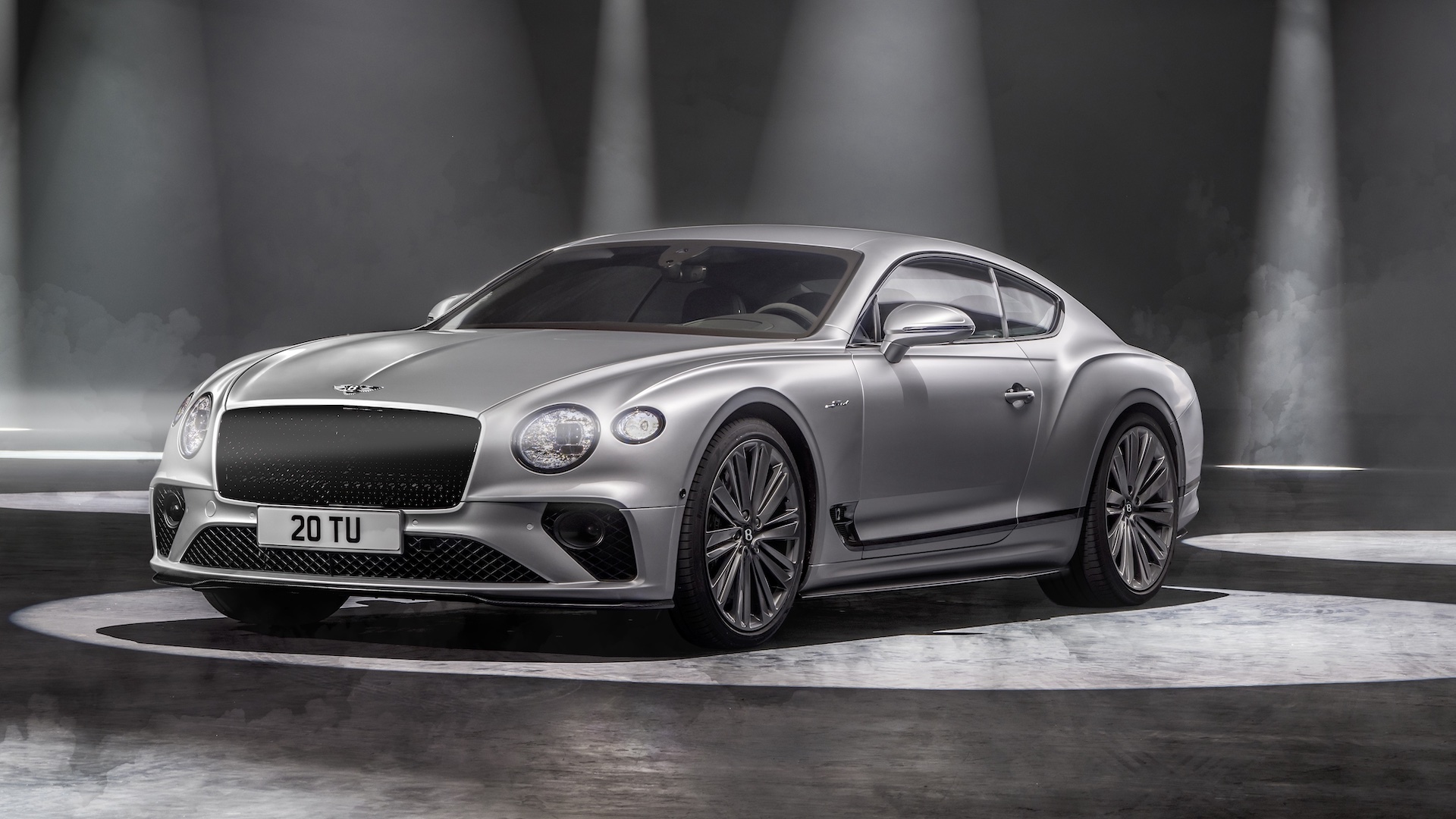 The new Bentley Continental GT Speed Trailer