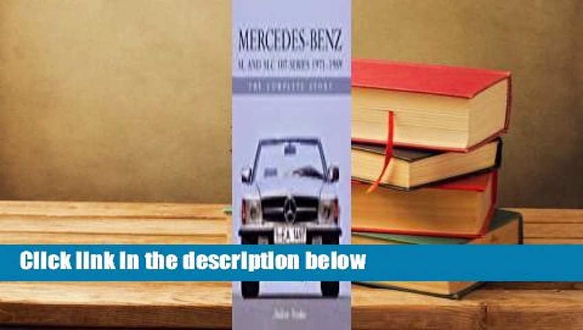 About For Books  Mercedes-Benz SL and SLC 107 Series  Review
