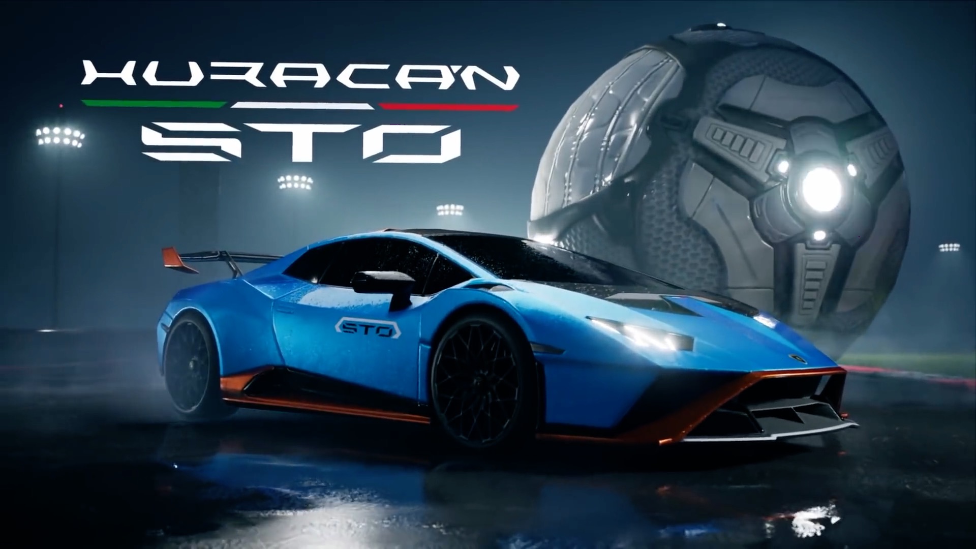 Rocket League – Lamborghini Huracán STO Trailer PS4