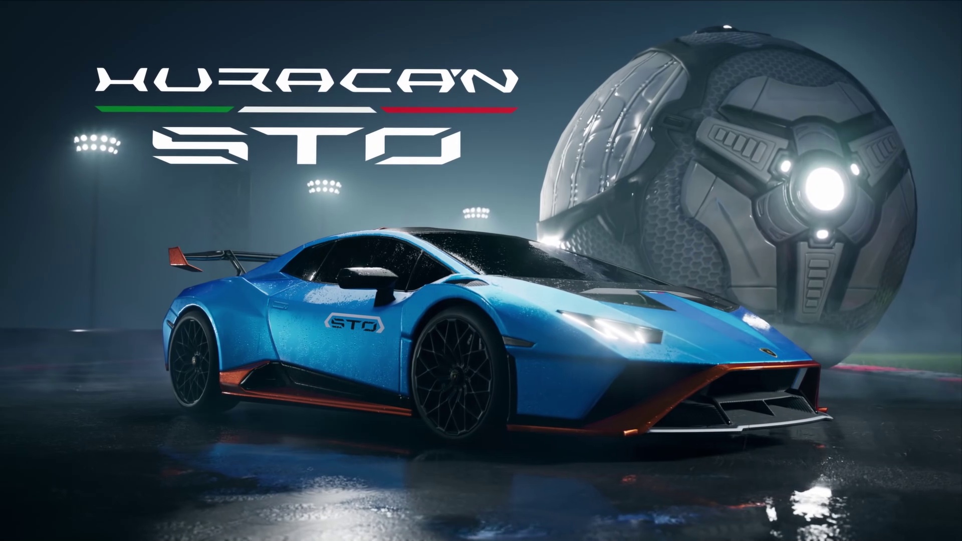 Rocket League | Lamborghini Huracán STO Trailer