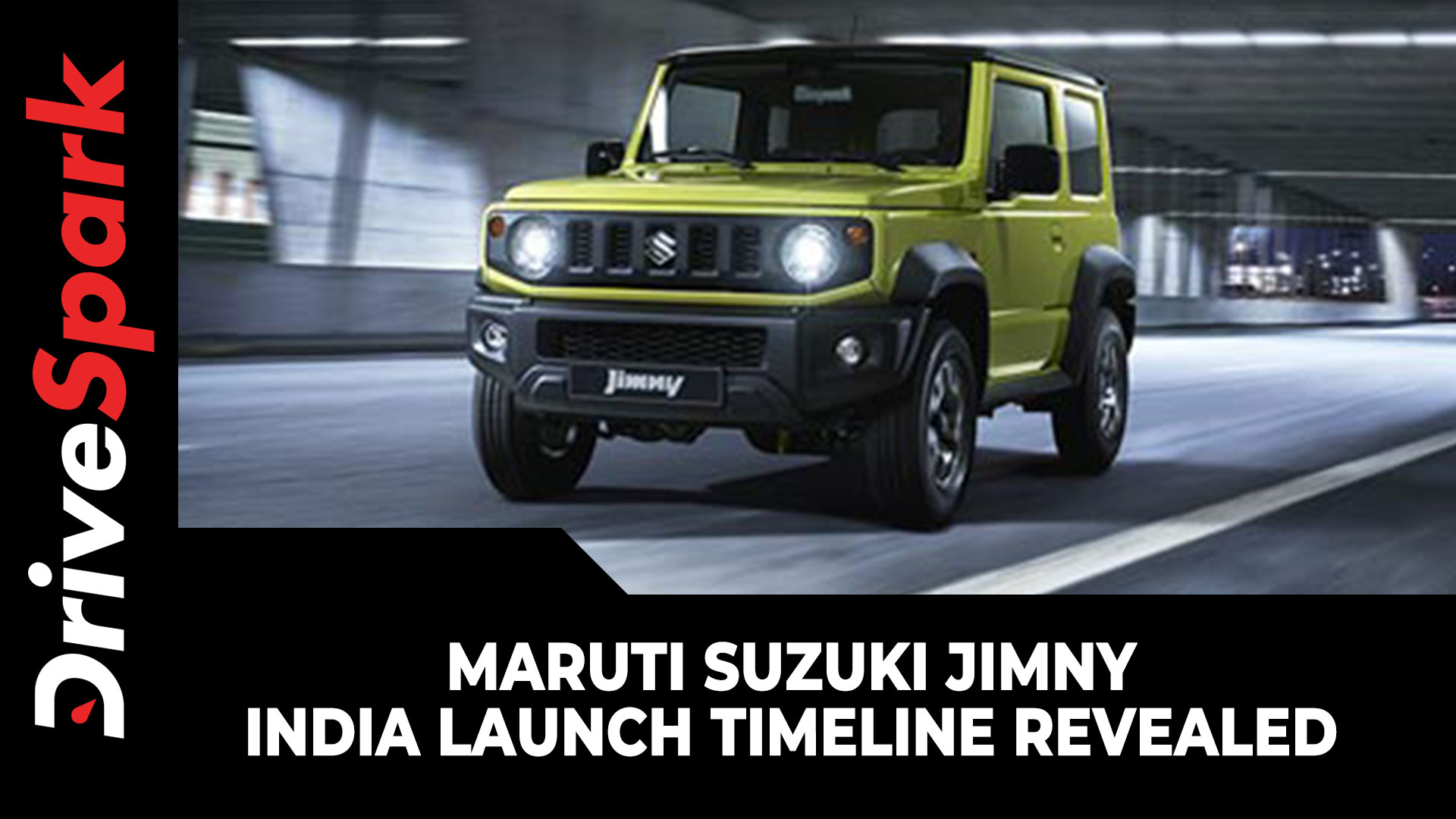 Maruti Suzuki Jimny India Launch Timeline Revealed | Here Are The Details