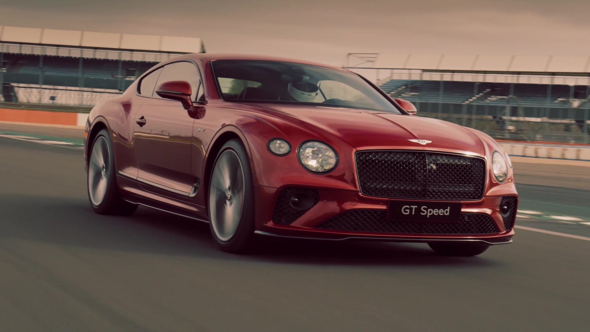 The new Bentley GT Speed Driving Video