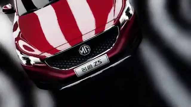 ALL-NEW MG ZS –  The second SUV to be produced by MG Motor