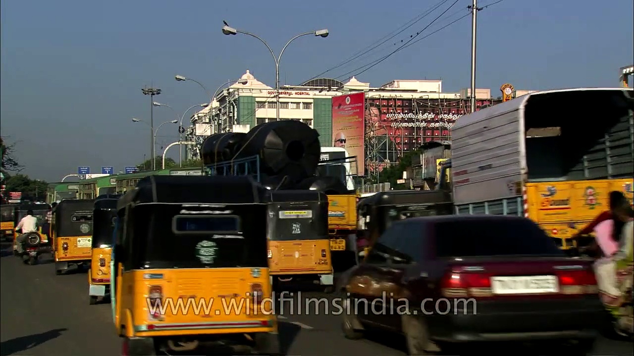 Chennai – The bustling city of Tamil Nadu